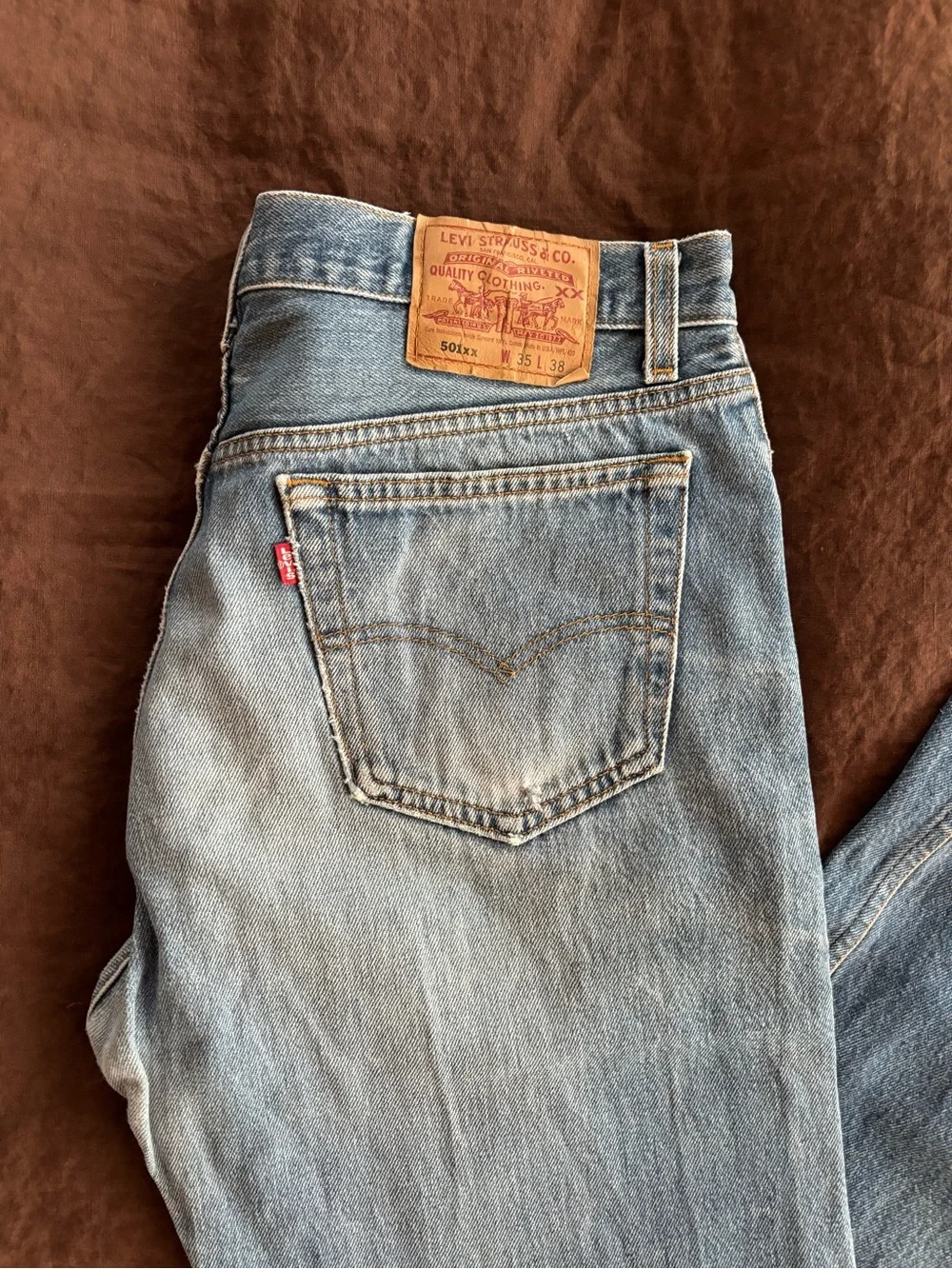 Vintage USA Levi’s 501xx Jeans